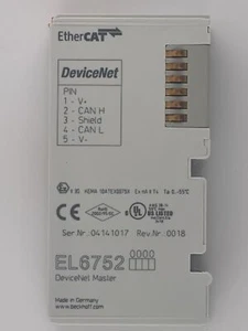 Nuevo módulo PLC Beckhoff EL6752-0000 Beckhoff EL67520000 en caja - Imagen 1 de 3
