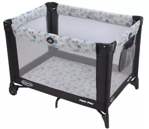 Graco Pack'n Play Portable Activity Gear Safe Playard Baby Toddler Crib Carnival - Picture 1 of 5