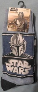 Star Wars The Mandalorian 2 Paar Socken, für Erwachsene Schuhgröße 6,5-12 - Bild 1 von 9
