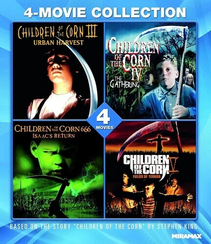 Children of the Corn: 4-Movie Collection (Blu-ray, 1995)