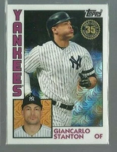 2019 Topps Update '84 Topps Silver Pack  #T84U27 Giancarlo Stanton (ref 87210) - Picture 1 of 1