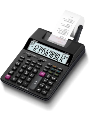 NEW Casio HR-170RC Compact Battery Travel Portable Desktop Printing Calculator - Image 1 of 2