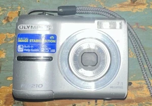 Olympus FE-210 7.1 MP Digital Camera - Tested & Works - Camera Only READ - Picture 1 of 5