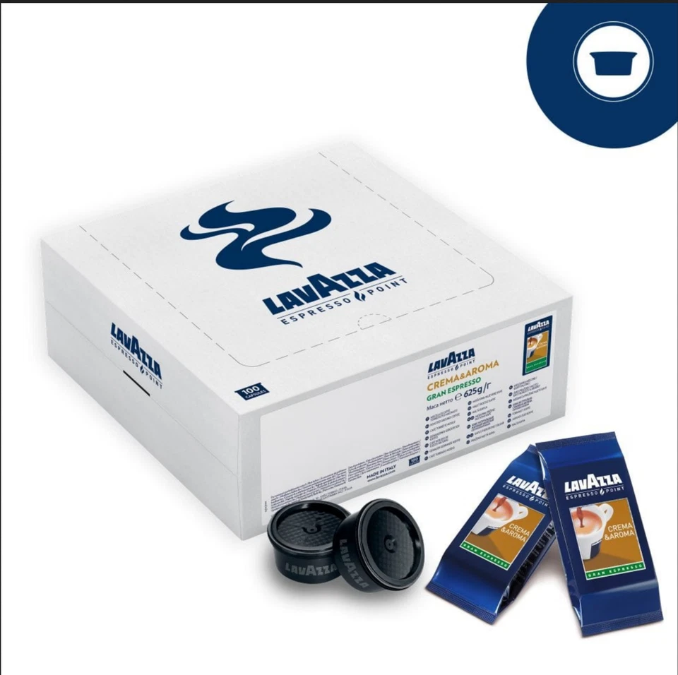 600 Lavazza Espresso Point Kapseln Crema & Aroma GRAN Espresso 460 - Bild 1 von 1