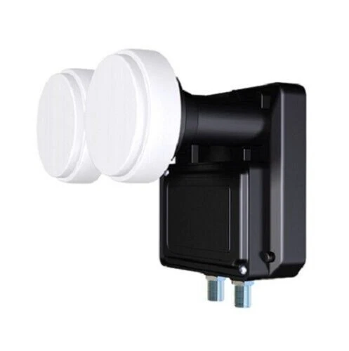 Monoblocco Twin LNB Inverto 6° Nero Pro 0,2 dB HDTV HD 3D - Immagine 1 di 1