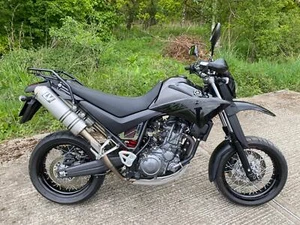 YAMAHA XT660X, 2008, 5,112 MILES, SERVICE HISTORY, MANY EXTRAS, LOVELY BIKE - Picture 1 of 7