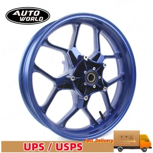 Llanta delantera 17x3,5"" azul para Yamaha YZF-R6 2022 2021 2020 2019 2018 2017 - Imagen 1 de 7