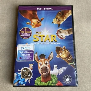 The Star (DVD + Digital NEW 2017) Holiday Christmas Mariah Carey Jim Henson + - Picture 1 of 7