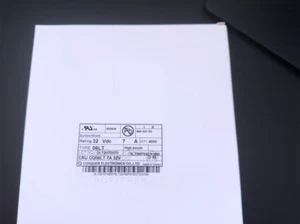 Rolle 4000 Stück CRU CQ06LT 7A 32V Conquer SMD Time-Lag Sicherung 32VDC 0603 (1608) - Bild 1 von 3