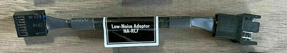 Noctua NA-RC7 4-pin Low Noise Adapters for PWM Heatsink Cooling Fan 4" Inch Exte - Image 1 of 1