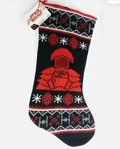 PRAETORIAN GUARD The Last Jedi Star Wars Knit Stocking Disney Christmas NEW - Picture 1 of 2