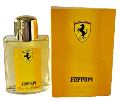 Ferrari Yellow By Ferrari Eau de Toilette Spray 4.2 OZ / 125 ml Hombres Nuevo en Caja Foto 1 de 4