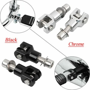 Motorcycle Passenger Foot Peg Support Mount Clevis For Harley Low Rider Softail - Picture 1 of 10