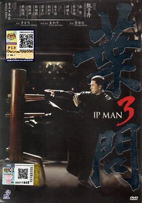 DVD CHINESE LIVE ACTION MOVIE IP Man 3 English Subtitle Region All + Free Ship - Image 1 of 2