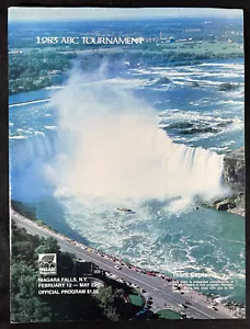 Very Rare Bowling Program 1983 ABC Masters Tournament Niagara Falls - Lastowski - Picture 1 of 11