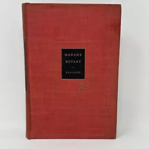 Madame Bovary by Gustave Flaubert Modern Library HC Aveling 028.1 1917-1950 28 - Imagen 1 de 11
