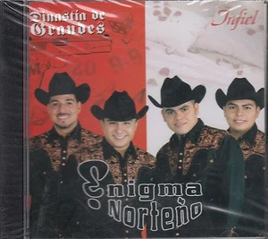 Enigma Norteno Infiel Dinastia de Grandes CD New Nuevo Sealed - Imagen 1 de 2