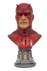 Marvel Legends Daredevil 1/2 Bust Edizione Limitata 1000 Esemplari - Foto 1 di 1