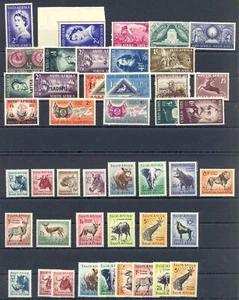 SÜDAFRIKA -1953/61 -44 ST.--*/** --sehr schön - Bild 1 von 1