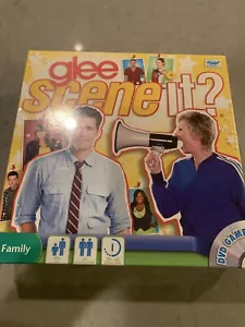 Glee Scene It DVD Game Age 13+, 2+ Players 2011 BRAND NEW FACTORY SEALED - Picture 1 of 4