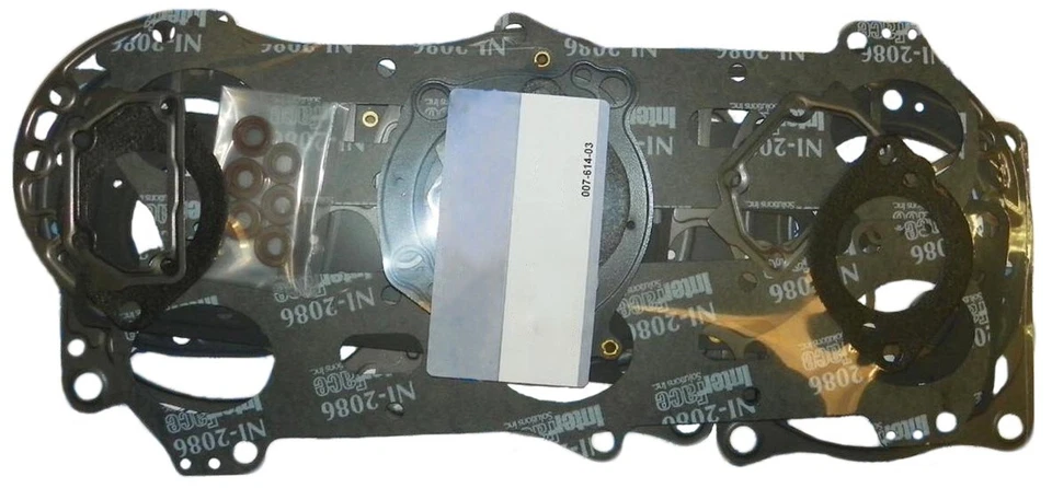 KIT JUNTA EXTREMO SUPERIOR VÁLVULA POTENCIA JET SKI SE ADAPTA A YAMAHA 02 GP 01 XL 02-05 XLT 1200CC Foto 1 de 1