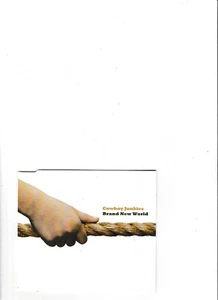 Cowboy Junkies- Brand New World promo cd single - Picture 1 of 2