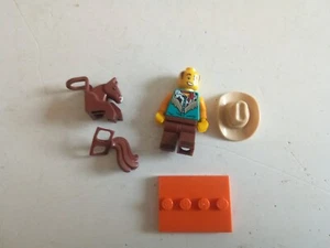 LEGO MINIFIGURE SERIES 18 COWBOY SUIT GUY NUMBER 15 - Picture 1 of 2