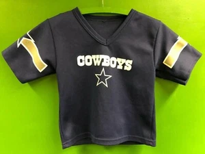 NFL Dallas Cowboys Jersey-Type Top Youth X-Small 5-6 - Picture 1 of 3