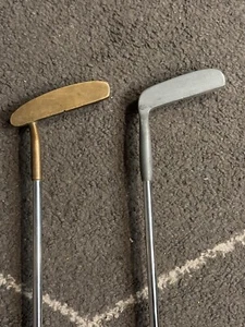 Two Vintage Northwestern Putters Model: BR3 & 4500 Right Handed ๐ฅ - Picture 1 of 5