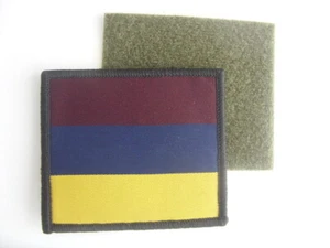 16 CS MEDICAL REGIMENT DZ TRF  AIRBORNE RAMC ARM BADGE PATCH FOR MTP  HOOK/LOOP - Picture 1 of 1