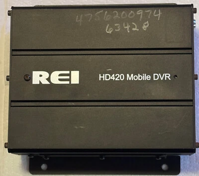 DVR Móvil REI HD420 - Vigilancia Digital - Sin Disco Duro ni Llave Foto 1 de 4