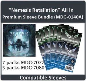 Pacchetto custodia compatibile "Nemesis Retaliation" tutto in Gamefound - Foto 1 di 2