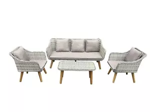 Bello Giardino | Gartenmöbel Set, Lounge Möbel Outdoor | Rattan Gartenmöbel Set - Bild 1 von 14