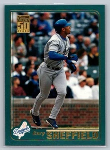 2001 Topps Gary Sheffield #145 - Bild 1 von 2