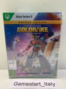 UFO ROBOT GOLDRAKE IL BANCHETTO DEI LUPI DELUXE EDITION - XBOX SERIES X - NEW - Imagen 1 de 11