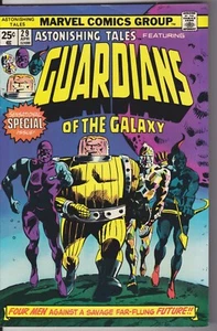 Astonishing Tales 29 KEY ORIGIN! MCU GOTG Filme! SEHR HOCHWERTIG! 1975 OW Seiten! - Bild 1 von 3