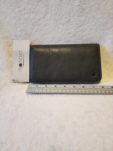 MioMojo Stingray Grey Vegan Leather Wallet The Ethicool Choice - Picture 1 of 7