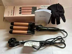Bestope Hair Waver Curling Iron Wand - Picture 1 of 1