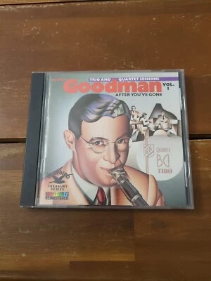 Оригинальный Benny Goodman Trio And Quartet Sessions Vol 1 After You've Gone - Изображение 1 из 4
