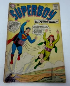 Superboy 72 Curt Swan DC Comics 1959 [Fr/Gd] - Picture 1 of 3