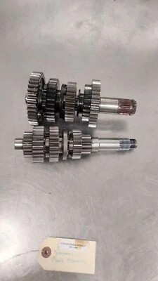 Honda Shadow Ace Deluxe VT750 2002 conjunto de engranajes de transmisión Foto 1 de 4