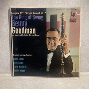 Benny Goodman 2LP - Complete 1937-38 Jazz Concert No. 2 - Columbia OSL-180 - Picture 1 of 14