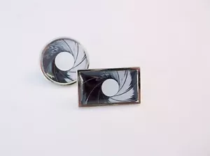 JAMES BOND GUN BARREL GUNBARREL 007 LAPEL PIN BADGE TIE CLIP TACK GIFT - Picture 1 of 5