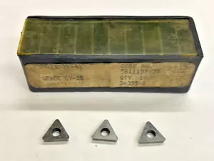 (9 Stck.) RTW TP 42 Klasse: CY-55 Hartmetall-Einsätze - Bild 1 von 4