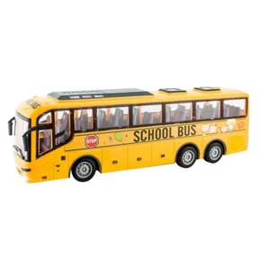 ABS RC Bus Electric Remote Control Car with Light Tour Bus School City ModelL5 - Picture 1 of 13