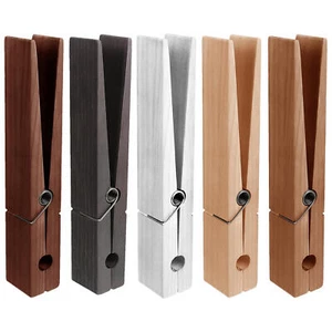 Giant Clothespin Towel Holder Large Bathroom Towel Holder Clips With Spring - Picture 1 of 17