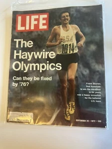 Life Magazine - September 22, 1972 "The Haywire Olympics" - Picture 1 of 2