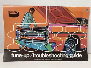 Vintage BENDIX Automotive Tune Up Troubleshooting Car Repair Guide RARE - Foto 1 di 9