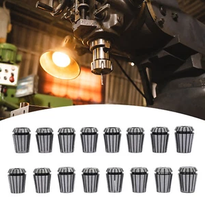 16-Stück ER25 Spannzange Spannzangensatz Für CNC-Drehmaschine Spannzangenfutter - Bild 1 von 19