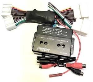 Sistema completo de 4 canales añadir un amplificador adaptador de radio adaptador para algunos Hyundai + Kia - Imagen 1 de 1